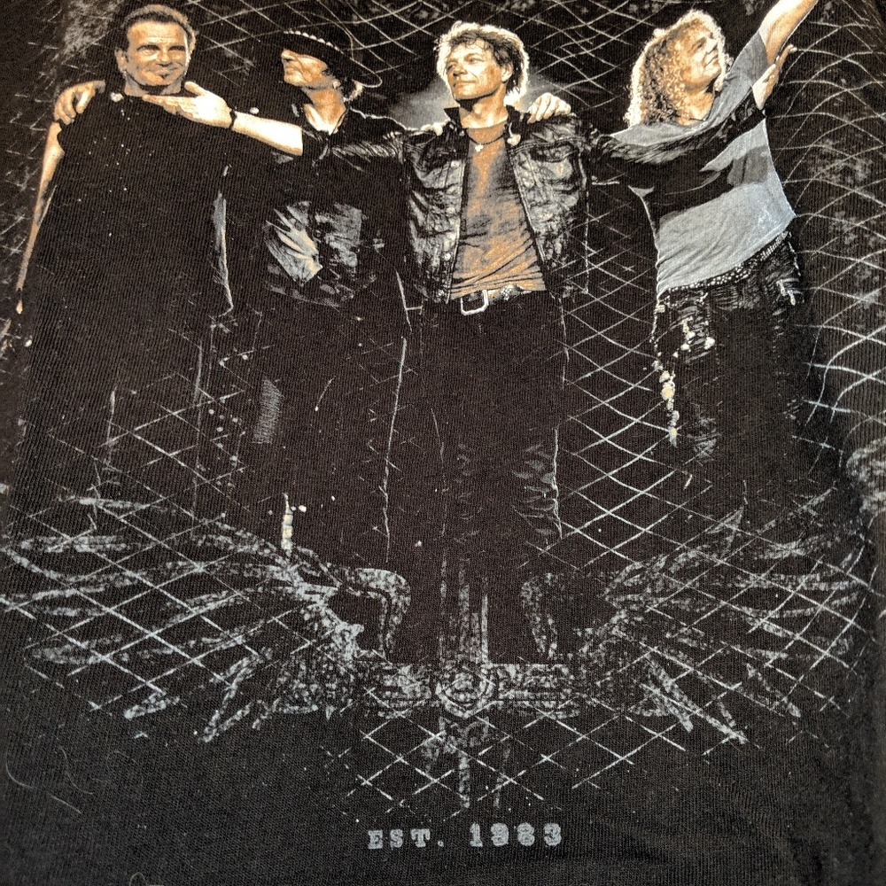 Bon Jovi est. 1983 tee